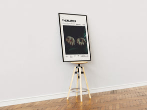 The Matrix Poster, Keanu Reeves and Laurence Fishburne The Pills Poster, Cinematic Wall Decor, The Matrix Poster Print Wall Art 1895682159