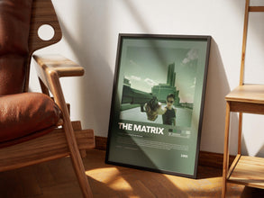 The Matrix Poster, Sci-Fi Film Print, Vintage Movie , Digital Download 4360883805