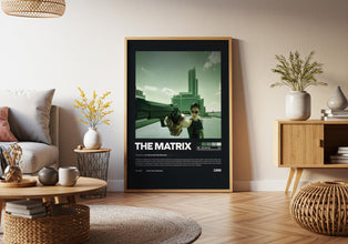 The Matrix Poster, Sci-Fi Film Print, Vintage Movie , Digital Download 4360883805