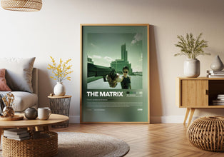 The Matrix Poster, Sci-Fi Film Print, Vintage Movie , Digital Download 4360883805