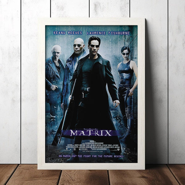 The Matrix (1999) Classic Movie Poster - Film Fan Collectibles - Vintage Movie Poster - Home Decor - Wall Art - Posters Gifts 1573810293