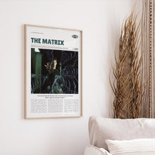 The Matrix, Wachowski's, Retro Movie Poster, Custom Movie Poster 4421168496