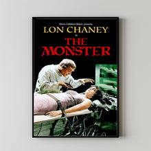 The Monster 1925Poster Art Print Movie Posters Gift for Movie lovers 1