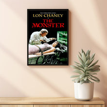 The Monster 1925Poster Art Print Movie Posters Gift for Movie lovers 1