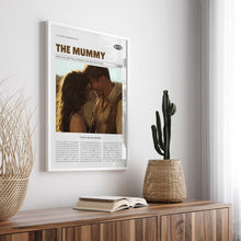 The Mummy, , Retro Movie Poster, Custom Movie Poster 4421171059