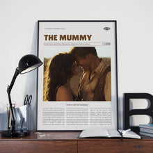 The Mummy, , Retro Movie Poster, Custom Movie Poster 4421171059