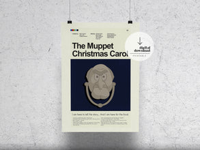 The Muppet Christmas Carol  Minimalist Movie Poster 1441068126