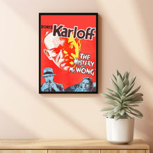 The Mystery of Mr. Wong 1939Poster Art Print Movie Posters Gift for Movie lovers