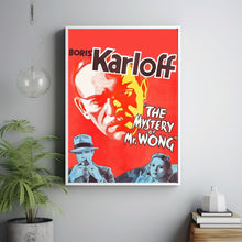 The Mystery of Mr. Wong 1939Poster Art Print Movie Posters Gift for Movie lovers