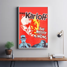 The Mystery of Mr. Wong 1939Poster Art Print Movie Posters Gift for Movie lovers