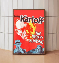 The Mystery of Mr. Wong 1939Poster Art Print Movie Posters Gift for Movie lovers