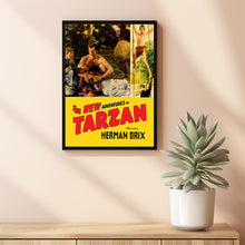 The New Adventures of Tarzan 1935Poster Art Print Movie Posters Gift for Movie lovers
