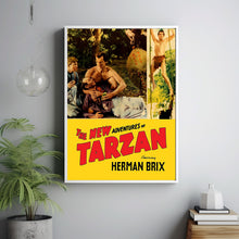 The New Adventures of Tarzan 1935Poster Art Print Movie Posters Gift for Movie lovers