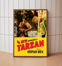 The New Adventures of Tarzan 1935Poster Art Print Movie Posters Gift for Movie lovers