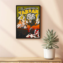 The New Adventures of Tarzan 1935Poster Art Print Movie Posters Gift for Movie lovers 1