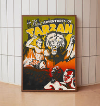 The New Adventures of Tarzan 1935Poster Art Print Movie Posters Gift for Movie lovers 1