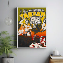 The New Adventures of Tarzan 1935Poster Art Print Movie Posters Gift for Movie lovers 1