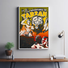 The New Adventures of Tarzan 1935Poster Art Print Movie Posters Gift for Movie lovers 1