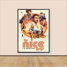 The Nice Guys Movie Poster, Canvas Wall Art 1732830517