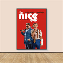 The Nice Guys Movie Poster, Canvas Wall Art 1732830517 - Copy - Copy