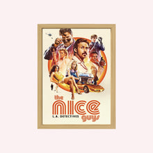 The Nice Guys Movie Poster, Canvas Wall Art 1732830517