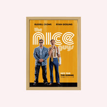 The Nice Guys Movie Poster, Canvas Wall Art 1732830517 - Copy