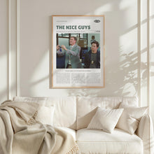 The Nice Guys, Shane Black, Retro Movie Poster, Custom Movie Poster 4421169621