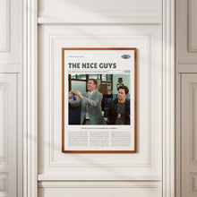 The Nice Guys, Shane Black, Retro Movie Poster, Custom Movie Poster 4421169621