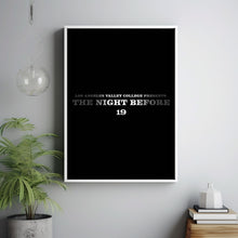 The Night Before 19 2025 Poster Art Print Movie Posters TV Posters Gift for Movie lovers