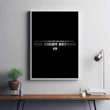 The Night Before 19 2025 Poster Art Print Movie Posters TV Posters Gift for Movie lovers