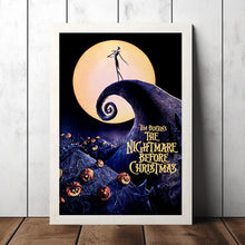 The Nightmare Before Christmas (1993) Classic Movie Poster - Film Fan Collectibles - Home Decor - Wall Art - Posters Gifts 1569543544