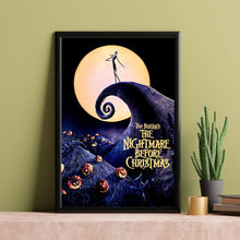 The Nightmare Before Christmas (1993) Classic Movie Poster - Film Fan Collectibles - Home Decor - Wall Art - Posters Gifts 1569543544