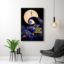 The Nightmare Before Christmas (1993) Classic Movie Poster - Film Fan Collectibles - Home Decor - Wall Art - Posters Gifts 1569543544