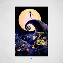 The Nightmare Before Christmas (1993) Classic Movie Poster - Film Fan Collectibles - Home Decor - Wall Art - Posters Gifts 1569543544