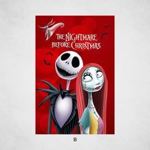 The Nightmare Before Christmas (1993) Classic Movie Poster - Film Fan Collectibles - Home Decor - Wall Art - Posters Gifts 1569543544