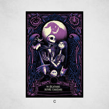 The Nightmare Before Christmas (1993) Classic Movie Poster - Film Fan Collectibles - Home Decor - Wall Art - Posters Gifts 1569543544
