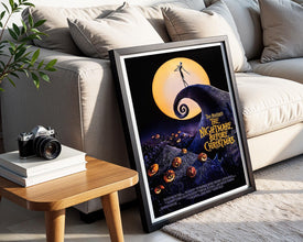 The Nightmare Before Christmas, 1993 Animated Film Poster, (Digital Download) 714377639