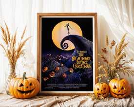 The Nightmare Before Christmas, 1993 Animated Film Poster, (Digital Download) 714377639