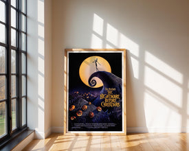 The Nightmare Before Christmas, 1993 Animated Film Poster, (Digital Download) 714377639