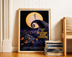 The Nightmare Before Christmas, 1993 Animated Film Poster, (Digital Download) 714377639