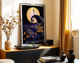 The Nightmare Before Christmas, 1993 Animated Film Poster, (Digital Download) 714377639