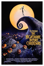 The Nightmare Before Christmas, 1993 Animated Film Poster, (Digital Download) 714377639