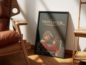 The Notebook Poster, Retro Movie Poster, Vintage Poster, Gift for Her, Wall Art, Romantic Film Poster, Ryan Gosling, Rachel McAdams 1892545293