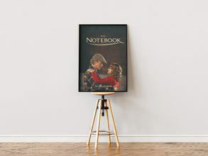 The Notebook Poster, Retro Movie Poster, Vintage Poster, Gift for Her, Wall Art, Romantic Film Poster, Ryan Gosling, Rachel McAdams 1892545293