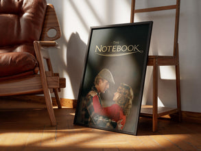 The Notebook Poster, Retro Movie Poster, Vintage Poster, Gift for Her, Wall Art, Romantic Film Poster, Ryan Gosling, Rachel McAdams 1892545293