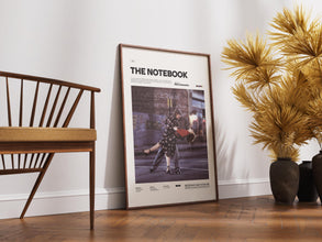 The Notebook Poster, Ryan Gosling and Rachel McAdams Poster, Nick Cassavetes Film The Notebook Print, Cult Movie Wall Art Idea, Gift for Her 4330996700