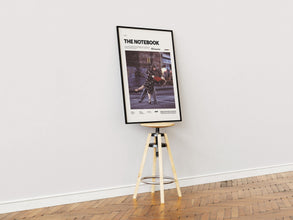 The Notebook Poster, Ryan Gosling and Rachel McAdams Poster, Nick Cassavetes Film The Notebook Print, Cult Movie Wall Art Idea, Gift for Her 4330996700