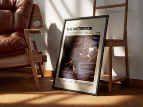 The Notebook Poster, Ryan Gosling and Rachel McAdams Poster, Nick Cassavetes Film The Notebook Print, Cult Movie Wall Art Idea, Gift for Her 4330996700