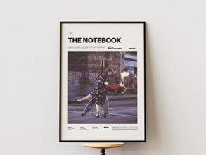 The Notebook Poster, Ryan Gosling and Rachel McAdams Poster, Nick Cassavetes Film The Notebook Print, Cult Movie Wall Art Idea, Gift for Her 4330996700