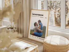 The Notebook Poster, Ryan Gosling and Rachel McAdams Poster, Nick Cassavetes Romance Movie The Notebook Print, Gift Movie Wall Art Idea 4322407452